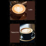 Single Serve Coffeemaker 2 in 1 Design Handheld One Button  Portable Coffee Machine Type C Rechargeable for Hiking
