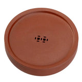 A19F-Tea Trays Coasters Dry Soaking Table Ceramics Water Storage Pot Bearing Holder Teaware Base Tea Set Gift