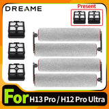 Accessories For Dreame H12 Pro Ultra / H13 Pro Wet Dry Brush Roller HEPA Filter Holder Vacuum Cleaner Replacement Parts
