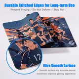 2026 New Arrival Cool Mouse Mat Anime Haikyuu Mause Pad Anime Gaming Large Cabinet Kawaii Mousepad Xxl Desk Cute Pc Carpet Mats