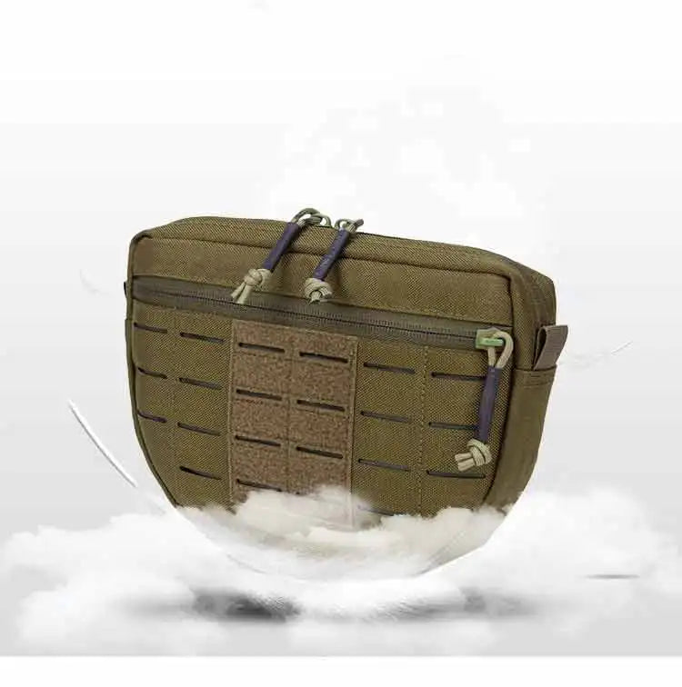 1050D Sports Hunting Dump Pouch Nylon Front Pouch of Plate Carrier Chest Rig with Molle Carrying Kit Pouch