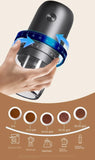 Portable 1800mAh Electric Coffee Bean Grinder 40 Gears External Adjustable Home Rechargeable Grinders Household Coffee Machine