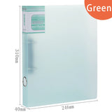 Desk Organizer Clip For Documents A4 Loose-leaf Binder File Folder Binder Stationery Organizer School Office Organizer