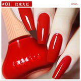 New Oily Gel Nail Polish Glitter Sparking Autumn Winter Milk Coffee Color Varnish No Bake Quick Dry Nail Art Salon Nail Polish