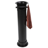 Coffee Knock Container Coffee Knock Box Commercial Floor Standing Coffee Grounds Collection Bin for Restaurants Home Kitchens