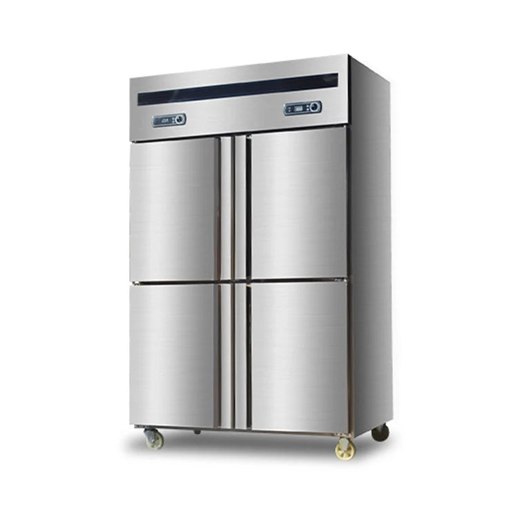 Restaurant Equipment Upright Chiller Commercial Refrigerator and Freezer Hotel Restaurant Hotel Kitchen Freezer Fridge