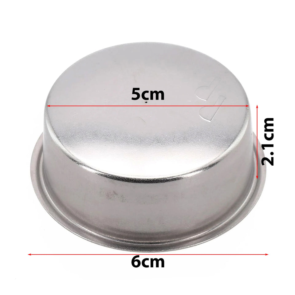 Coffee Filter Basket Pressure Cup Coffee Part Non Pressurized 2 Cup 51mm Coffee Blind Filter Basket Filter Cup