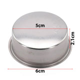 Coffee Filter Basket Pressure Cup Coffee Part Non Pressurized 2 Cup 51mm Coffee Blind Filter Basket Filter Cup
