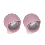 2PCS Shoe Lights PVC LED Headlight Shoe Charms Accessories for Night Rides Outdoor Activities Slipper Button 3 Lighting Modes