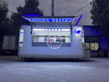 New Food Trailer Mobile Food Truck for Bakery Dairy Products Factory Ice Cream Cart Juice Coffee Kiosk Fully Equipped