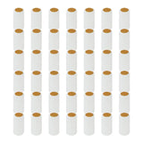 50Pcs Bottle Heat Shrink Capsules Bottle Sealing Film Homebrew Cap Sealing Cap Bar Tools Kitchen Dining Premium Pvc