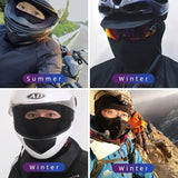 ROCKBROS Winte Maskr Balaclava Scarf Keep Warm Moto Cyling Mask Fishing Skiing Mask Bicycle Scarf Motorcycle Scarf Bike Hat