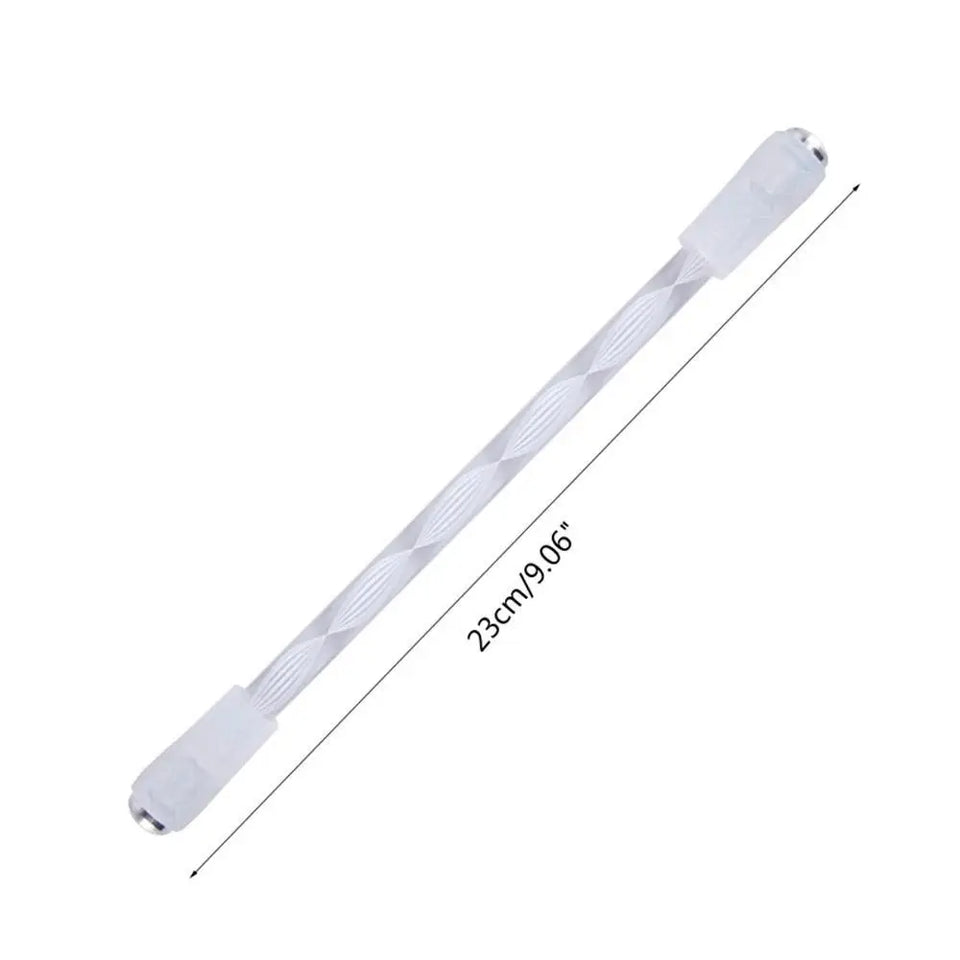 Creative Antistress LED Flash Anti-slip Stress Reliever Writing Tools Spinning Pen Spinner Toy