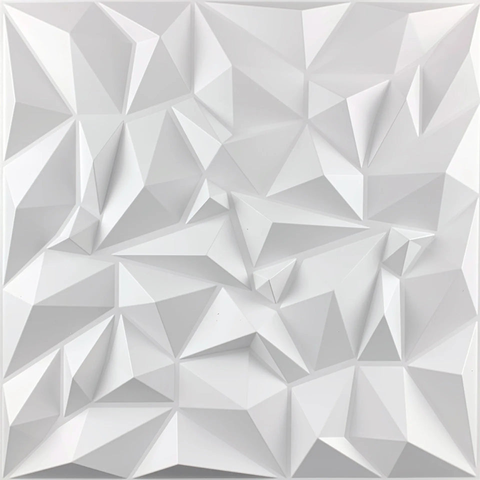 10pcs 30x30cm 3D Art Wall Panel background wall decoration exterior 3D wallpaper suitable for room bathroom ceiling hotel office