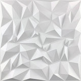 10pcs 30x30cm 3D Art Wall Panel background wall decoration exterior 3D wallpaper suitable for room bathroom ceiling hotel office