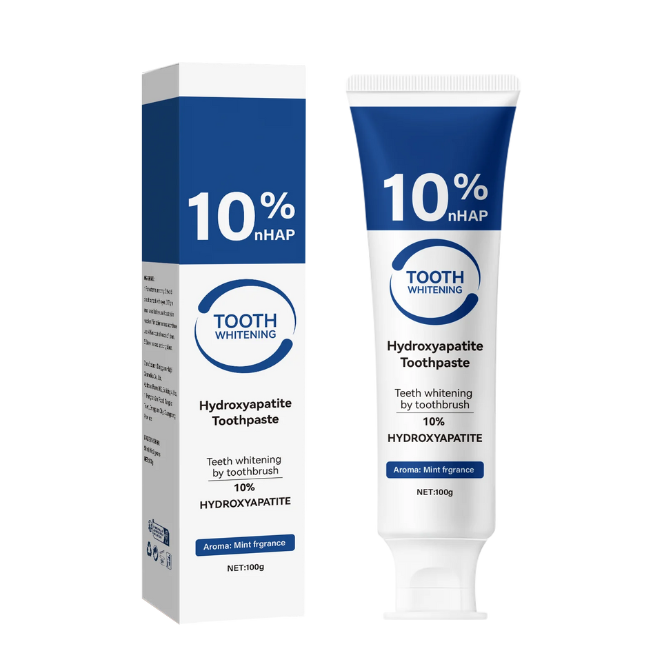 120g Nano Hydroxyapatite Toothpaste Remover Coffee/Tea Stain Improve Bad Breath Prevent Caries Fresh Breath Teeth Dental Care