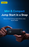 Baseus 600A Car Jump Starter Device Power Bank 6000mAh for Car Battery Emergency Starting Petrol Diesel 12V Car Booster Starter