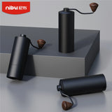 Manual Coffee Grinder Coffee Milling Machine Kitchen Aluminum Coffee Mills Mini Portable Hand-Made Coffee Bean Grinders 15g
