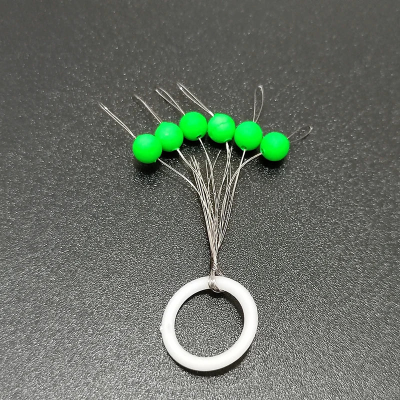 30pcs/lot Ball Seven-star Float Round Bobber Carp Fishing Float Accesories Pesca Fishing Buoys 00# 0# 1# 2# 3# 4# 5# A520