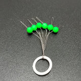 30pcs/lot Ball Seven-star Float Round Bobber Carp Fishing Float Accesories Pesca Fishing Buoys 00# 0# 1# 2# 3# 4# 5# A520
