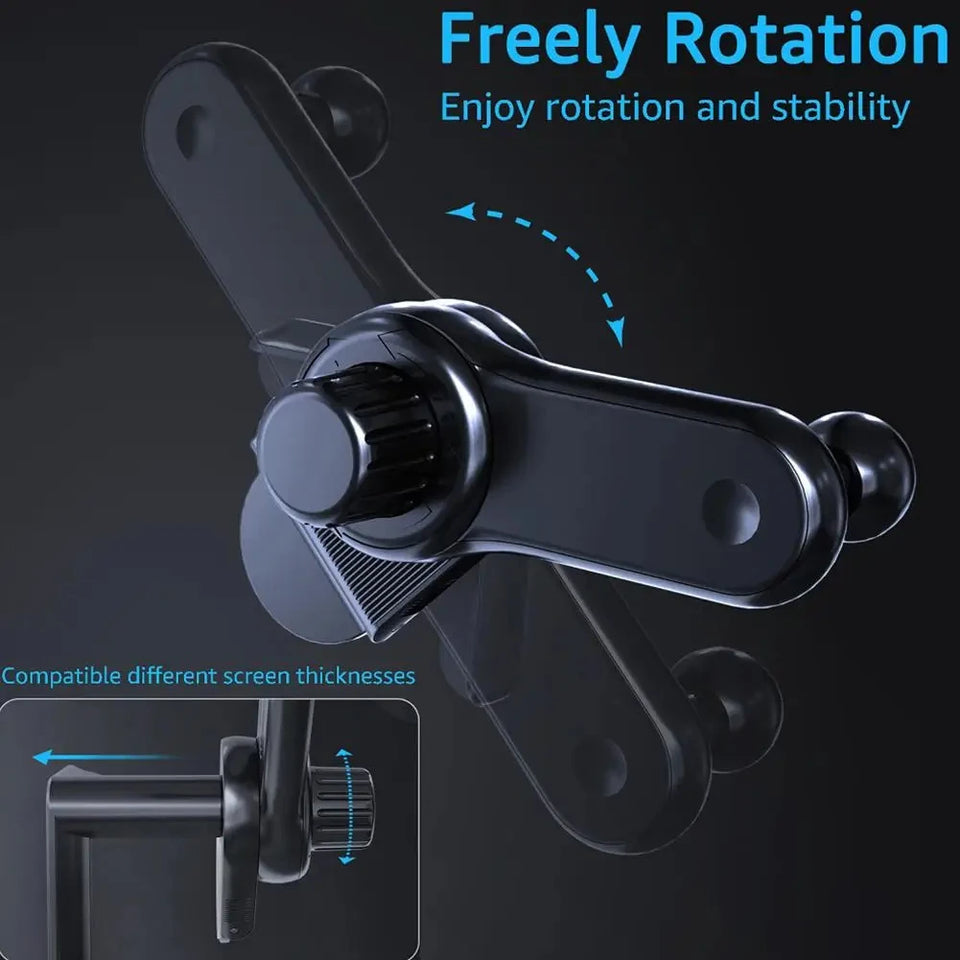 Mobile Phone Holder Base for Car Display Screen Universal 17mm Ball Head GPS Bracket Sticker Base for Tesla Model 3/Y/S/X