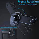 Mobile Phone Holder Base for Car Display Screen Universal 17mm Ball Head GPS Bracket Sticker Base for Tesla Model 3/Y/S/X