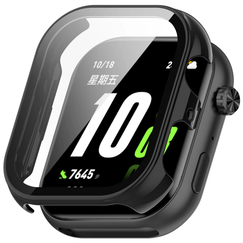 Tempered glass shell For Honor ROSSINI 2i smart watches strap Screen protector For Honor ROSSINI2i case cover accessories