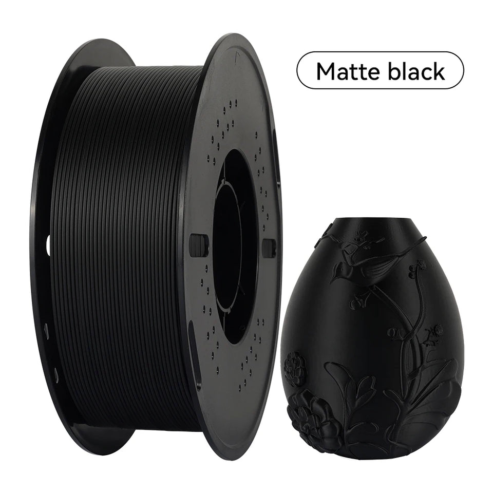 KINGROON 3D Printer Filament PLA Matte Filament 1.75mm 1KG 2KG 3KG High Precision No Bubbles 3D Printer Materials