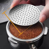 51/53/58mm Espresso Tamper Set 3pcs WDT Tool Espresso Dosing Funnel Puck Screen Coffee Stirrer Distribution Tool Coffeware Sets