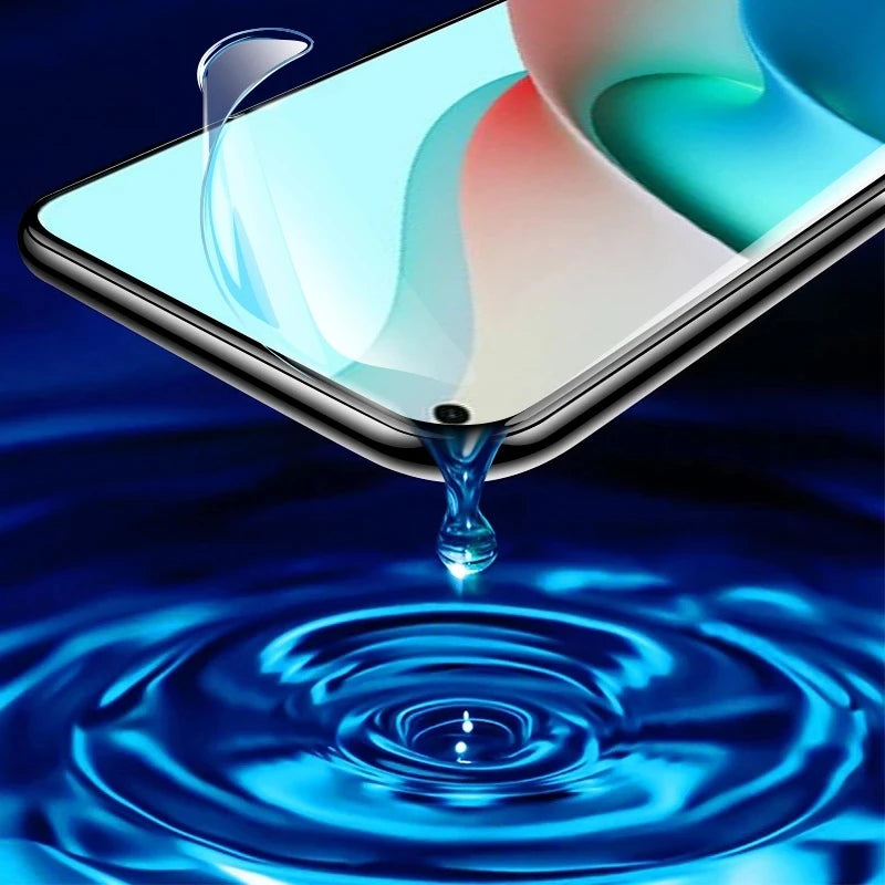 4PCS Screen Protector For OPPO Reno 10 11 5 6 8 7 9 Pro Plus 5G Hydrogel Film For OPPO Reno 8T 7SE 5 8 Lite