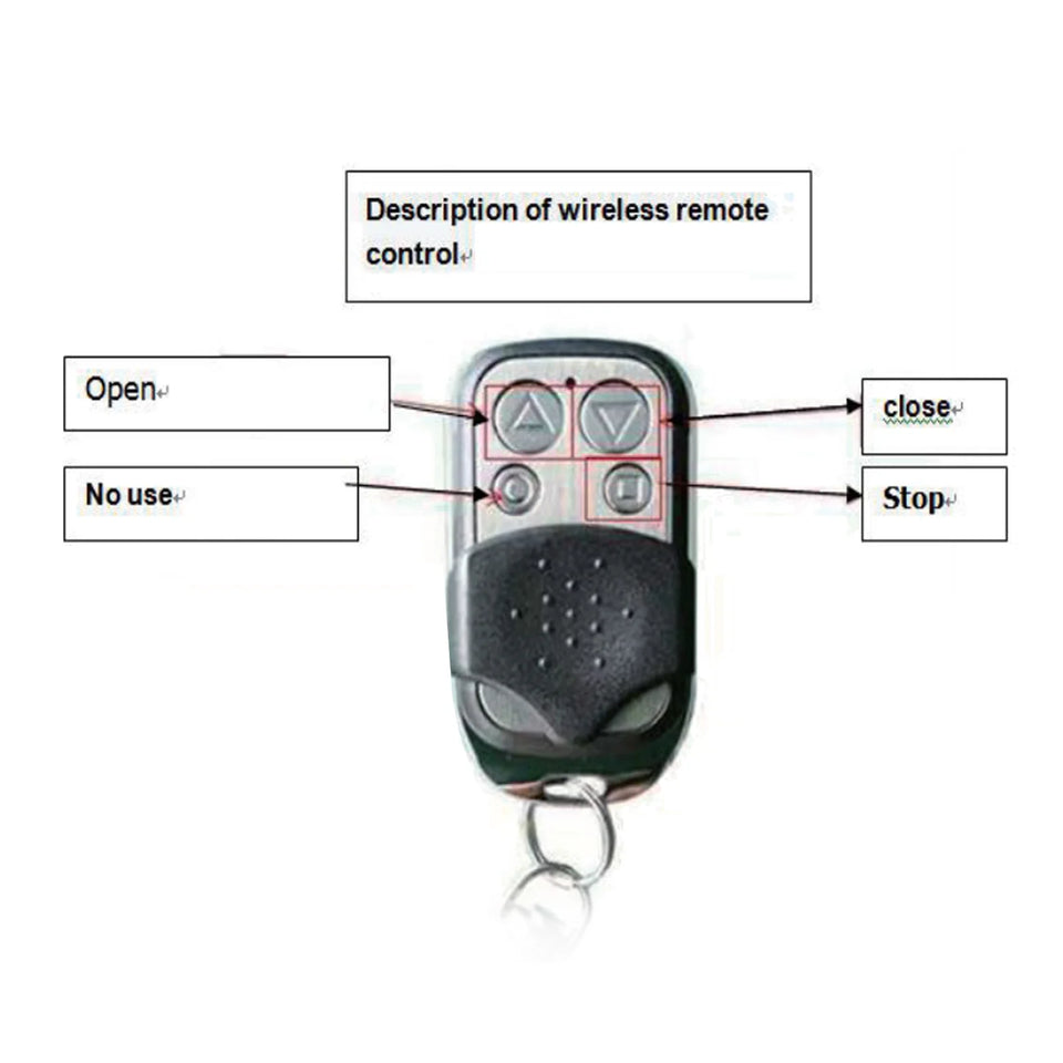 Sliding Gate Openers Circuit Board Universal Sensitive Sliding Gate Motor Main Electronic Control Board