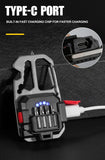 Ultra Small Mini LED Light Small Flashlight Keychain Light Strong Light Ultra Light Portable Flashlight