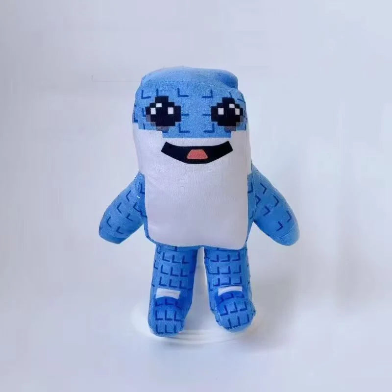 Steel a Brainrot Game Plush Toy Game Peripheral Toys Strawberry Elephant House 9 Doll Cute Soft Plush Toy Children's Gift