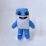 Steel a Brainrot Game Plush Toy Game Peripheral Toys Strawberry Elephant House 9 Doll Cute Soft Plush Toy Children's Gift
