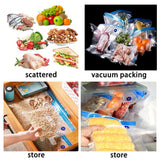 handheld vacuum sealer for Food Storage，Portable  vacuum sealer，Avoid cross contamination of food+ 50  vacuum seal bags