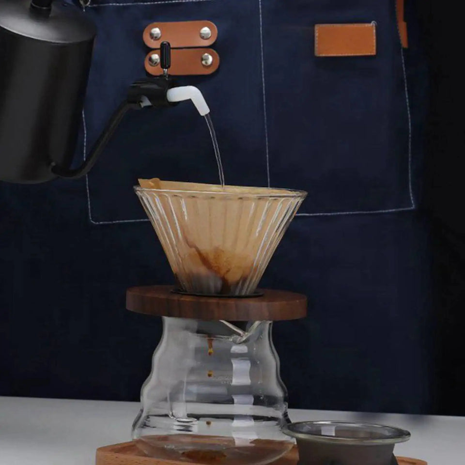 Coffeeware Coffee Makers Pour Over Coffee Kettle Gooseneck Drip Kettle Flow Control Valve Accessaries for Coffee Kitchen