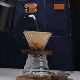 Coffeeware Coffee Makers Pour Over Coffee Kettle Gooseneck Drip Kettle Flow Control Valve Accessaries for Coffee Kitchen