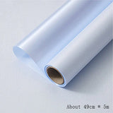 Korean Packaging Film for Flowers, Premium Waterproof Floral Wrapping Paper, Flower Shop Flower Packaging Materials