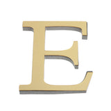 10CM 26 English Letters Wall Sticker 3D Mirror Acrylic Gold Wall Sticker Decals Self-Adhesive Home Party Decor Wall Art Mural