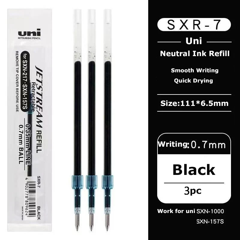 Uni-ball ZENTO Click Gel Pen,0.38/0.5/0.7mm Various Colors Water-based pen With Ergonomic Grip Smooth Writing for School&Office