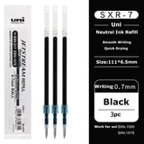 Uni-ball ZENTO Click Gel Pen,0.38/0.5/0.7mm Various Colors Water-based pen With Ergonomic Grip Smooth Writing for School&Office