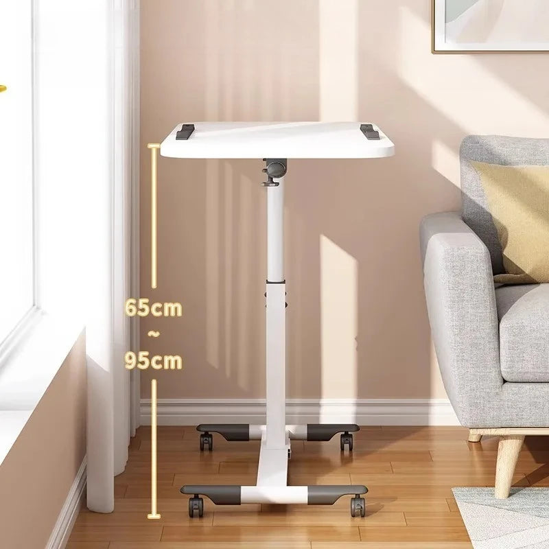 Multi-Functional Folding Small Table Movable Bedside Desk for Children's Reading & Writing Dormitory Home Side Table