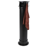 Coffee Grounds Box Coffee Knock Box Commercial Floor Standing Coffee Grounds Collection Bin for Restaurants Home Kitchens