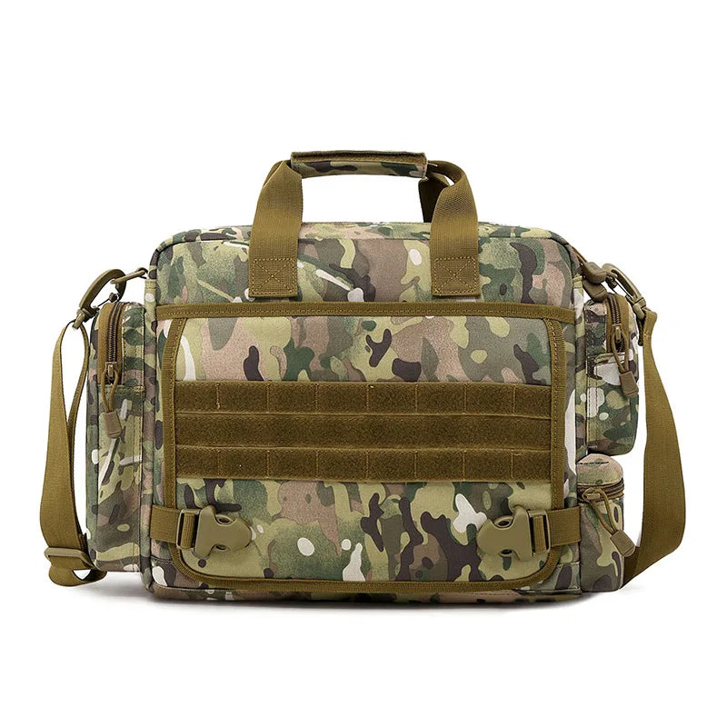 40L Portable Backpack Tactics Multifunction Outdoor High Capacity Camping Backpacks Army Diagonal Span Bag
