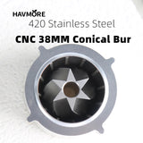 Newest Mini Style Adjustable Professional Automatic Coffee Bean Mill Electric Household Coffee Grinder Machine