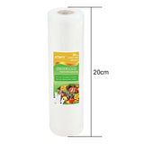 ATWFS Vacuum Bag Packaging Food Vacuum Sealer Bags for Food Storage Keep Products Fresh Bag 12/17/20/25/28cm*500cm 1 Roll