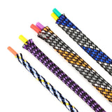 1~100m New Braided Cable Sleeve 4 8 12mm Flexible PP Cotton + PET Yarn Harness Sheath Dust Proof Wire Sleeving Protection Wrap