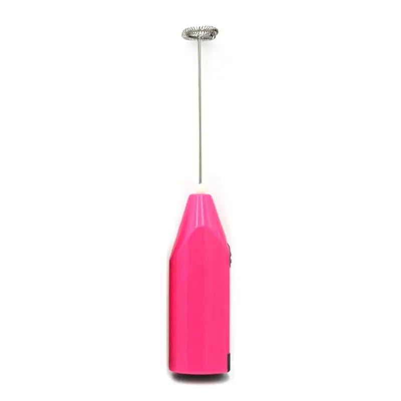 Portable Electric Hand Mixer with Stainless Steel Whisk Beater Attachments Lightweight Blender for Baking & Cooking