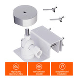 Starlink Mini Gutter Mount Compatible with Original Pipe Adapter Adjustable Starlink Mini Mounting Kit Accessories