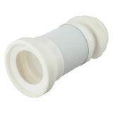 Home Fixtures WC Pan Connector Home Flexible Home Plumbing Toilet Waste WC Pan Connector 250mm-500mm Extendable